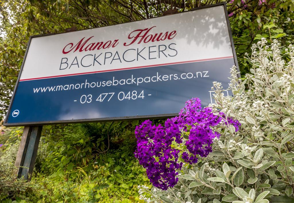 Auberge de jeunesse Manor House Backpackers à Dunedin Extérieur photo